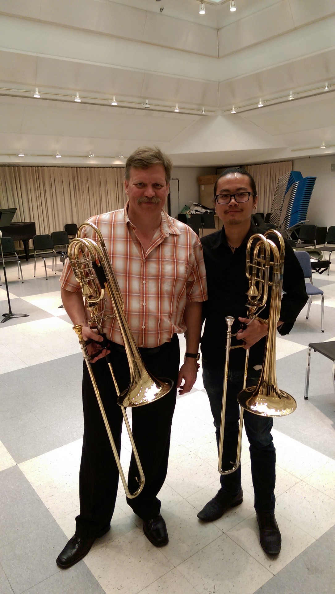 Trombone Private Lesson Photo and Video